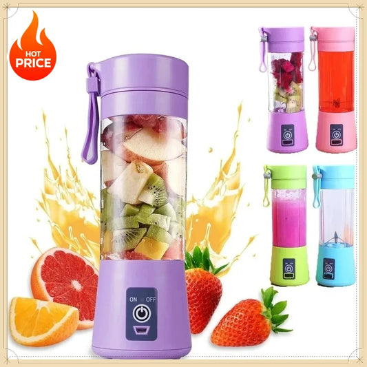 Portable Electric Juicer Cup