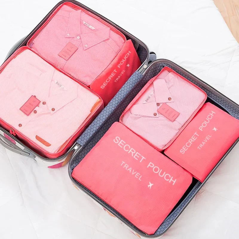 Travel-Ready Luggage Organizers
