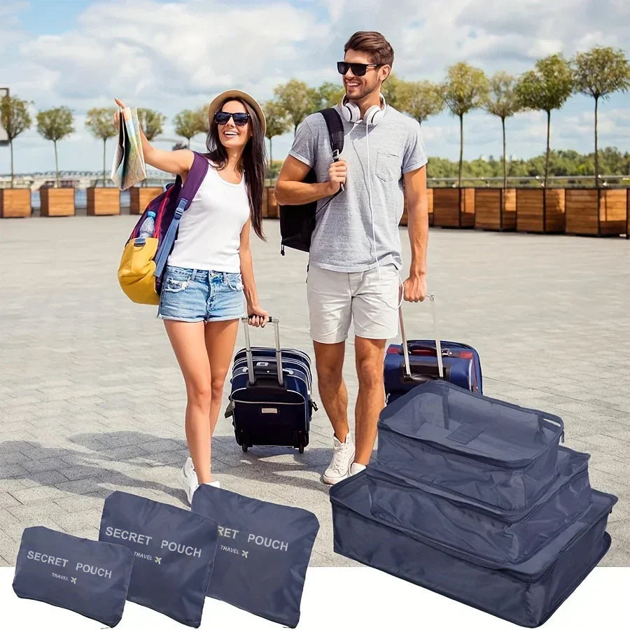 Travel-Ready Luggage Organizers